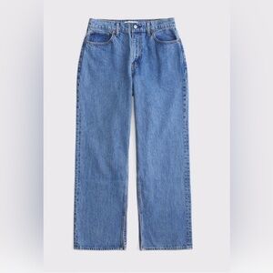 Abercrombie & Fitch Blue Straight Jeans Classic Style